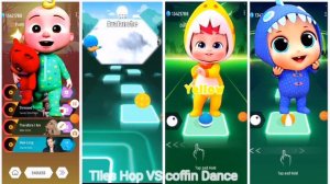 CoComelon Friends 🆚 Bebefinn 🆚 Pocoyo 🆚 Little Angel,,🎶 Who in Best★ ♥️♥️♥️