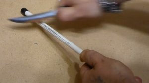 Заточка на мусате от Вечеслава Коробки! сталь HSS!