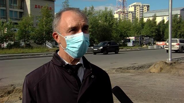 Ремонт дорог в Сургуте идет по графику смотреть онлайн