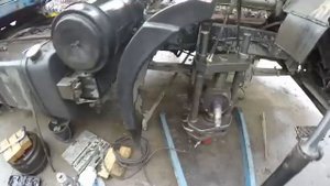 Выпрессовка шкворня МАЗ - 20 тонн достаточно
