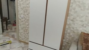 Сборка шкафа Хелен (ШК 01, 2х створчатый)