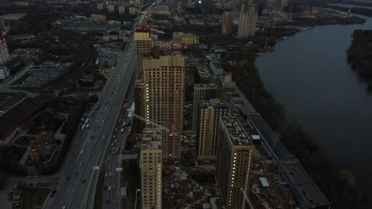 Строящийся ЖК City Bay на месте уничтоженного НПО «Астрофизика»