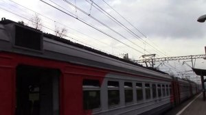 ЭД4М-0238, платформа Салтыковская