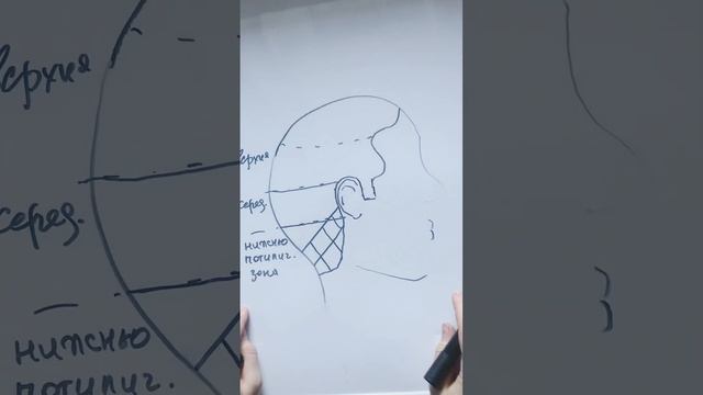 Поділ голови для афрокіс | Навчання брейдерів смотреть онлайн