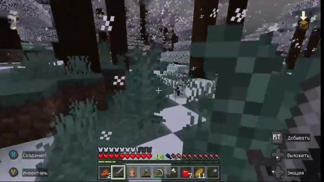 Minecraft #4 ЗИМНИЕ ПРИКЛЮЧЕНИЯ