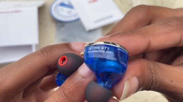 TRN ST1 Dual Driver Wired IEM | Bangla | Unboxing Studio смотреть онлайн
