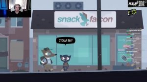 МАЗЕЛЛОВ ПРОХОДИТ NIGHT IN THE WOODS #2 | 25.08.23