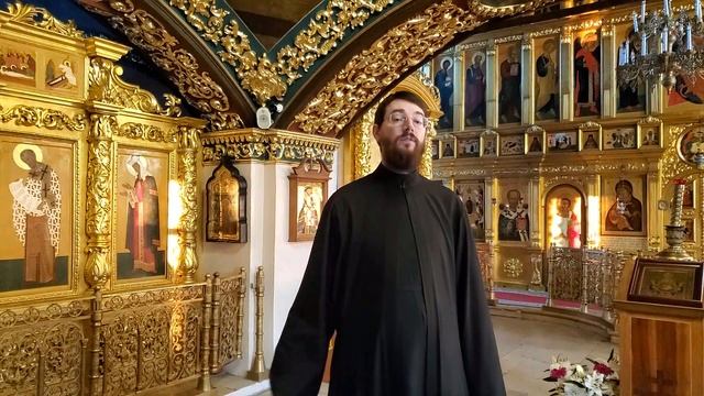 2020.12.11 Свет Угреши. Диакон Владимир Алешков. Рождественский пост смотреть онлайн