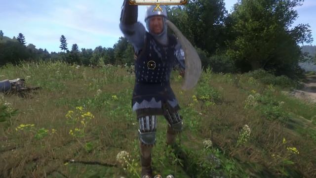 Kingdom Come: Deliverance - Hardcore mode - fighting multiple enemies! смотреть онлайн