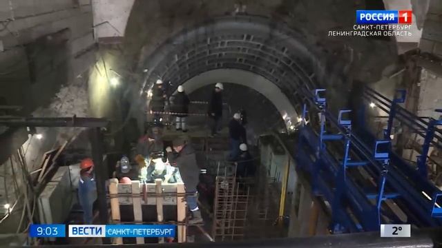 Завершается реконструкция станции метро Чернышевская