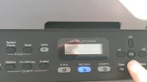 fix Deep Sleep on Brother MFC-L2700DW Printer