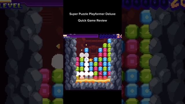 Super Puzzle Platformer Deluxe - Quick Game Review #shorts смотреть онлайн