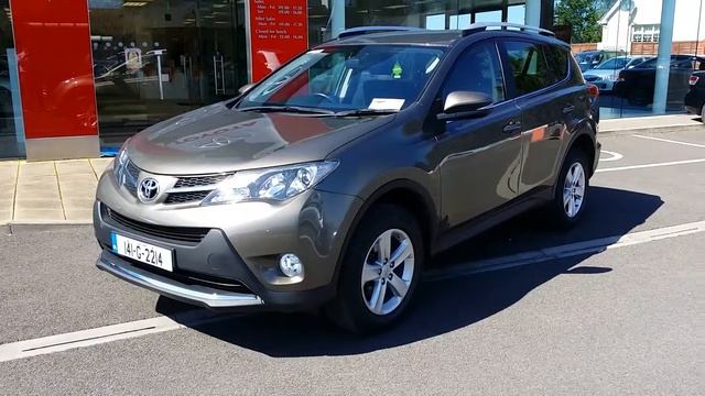 2014 Toyota Rav4 2.2 D4D Luna Automatic - Pat Kelly Autopoint Castlebar смотреть онлайн