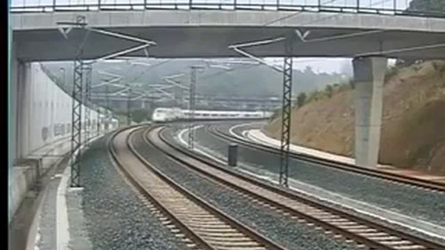 крушение поезда Accidente tren Santiago Descarrilamiento del tren) смотреть онлайн