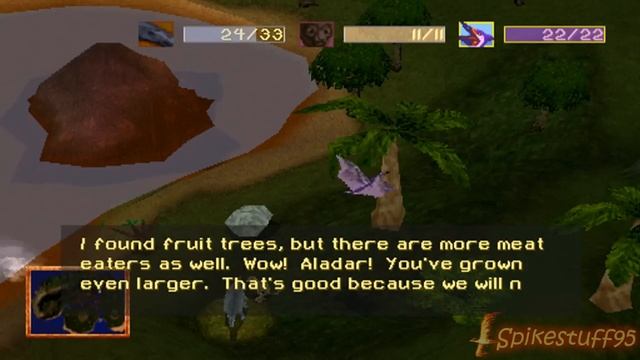 (PS1) Disney's Dinosaur - Part 1 - Island Paradise смотреть онлайн