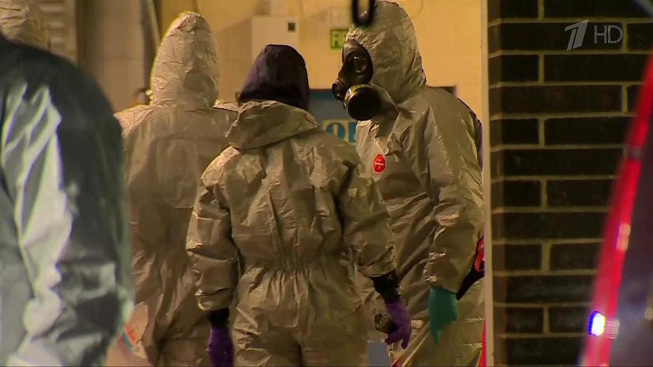В Британии уничтожают улики по делу об отравлении Скрипалей