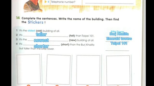 Активити бук 4 класс 17-20. Activity book 4 p 17-20.