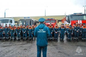Штабные тренировки: как спасатели #МЧСМурманск готовятся к сезонным рискам