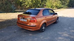 Chevrolet AVEO LT 1.6 tuning LITE (клыки, спойлер) - ШЕВРОЛЕТ АВЕО Т250