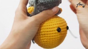 #510 | Lalafanfan Amigurumi (3/3) | How To Crochet Dolls Amigurumi | @AmiSaigon