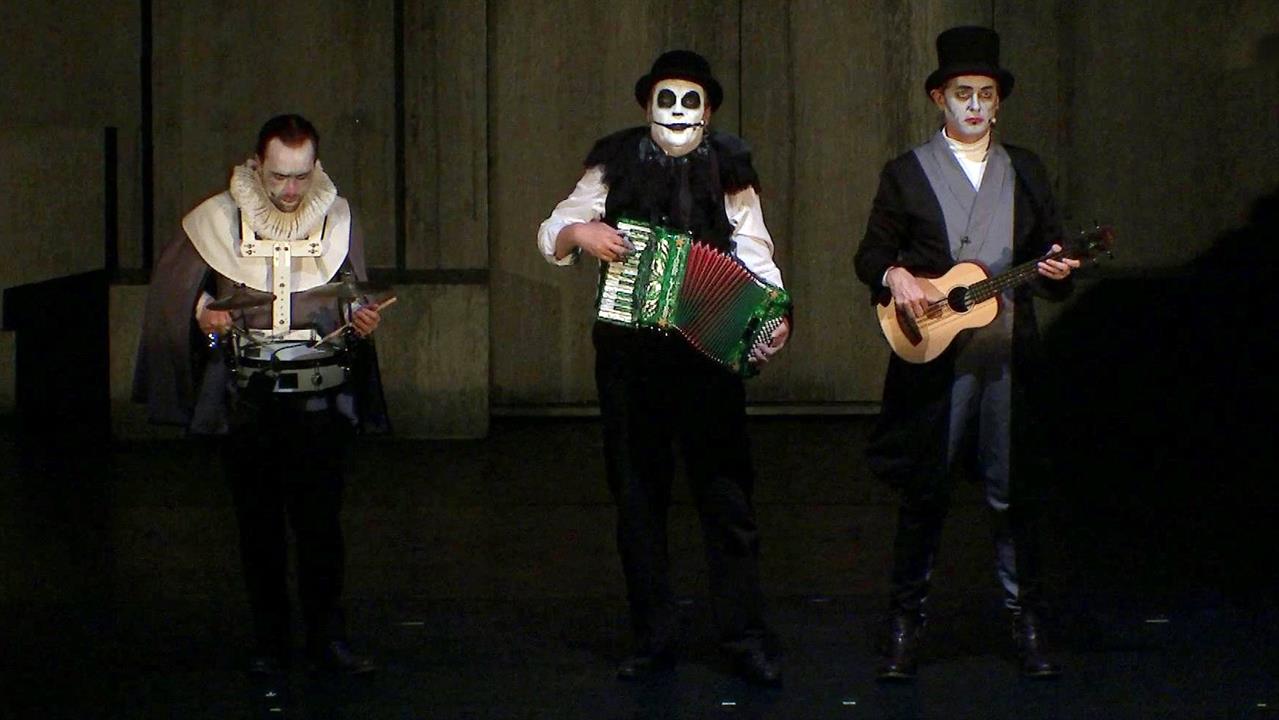 Tiger Lillies Гамлет. Группа the Tiger Lillies. Tiger Lillies two Penny Opera.