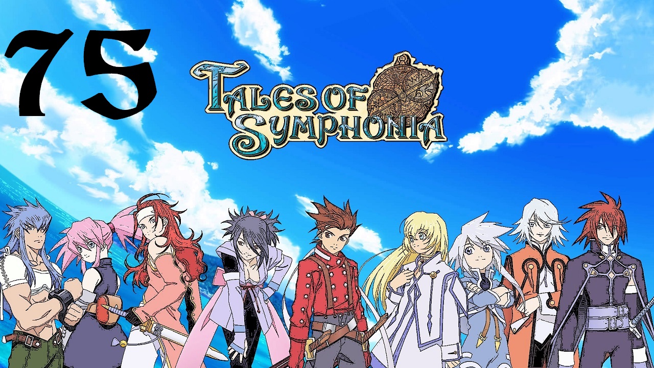 Tales of Symphonia | Прохождение | GC | Часть 75 | Восстановление города