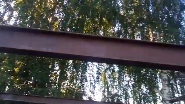Навес для машины своими руками 2 часть