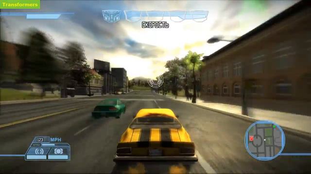 Transformers The Game(профессиональное прохождение) смотреть онлайн