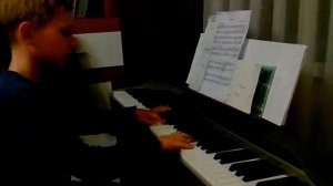 Маленькая пьеса. Моцарт.