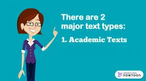 WHAT IS AN ACADEMIC TEXT?