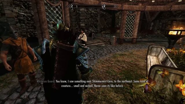 Skyrim HD modded & RealVision ENB: Gameplay (GTX 970) смотреть онлайн