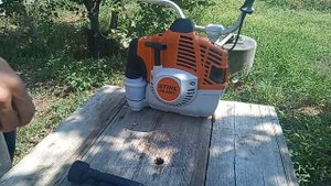 КОМБИНИРОВАННАЯ КАНИСТРА STIHL, ОРАНЖЕВАЯ, «ПРОФИ»
