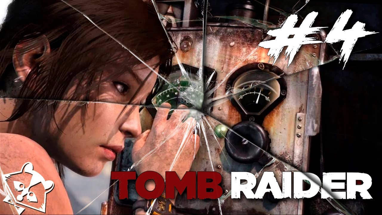 Tomb Raider◥◣ ◢◤РУФЕР НЕУДАЧНИЦА #4