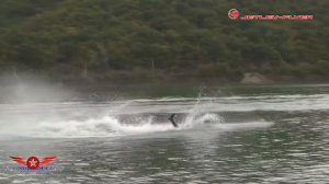 Армия спорта - возможности летающего ранца  Jetlev-Flyer