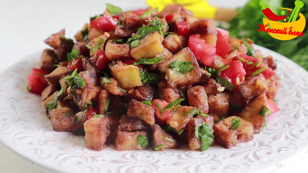 Рецепт Хрустящие баклажаны как в Ресторане! Вкусно! Даже без Мяса