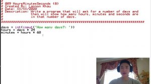 PROJECT #9 of 150: Days Hours Mins Seconds