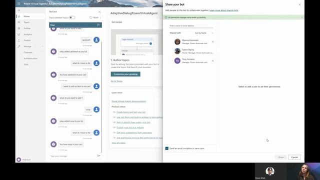 Building Bots with Power Virtual Agents and extending them with Microsoft Bot Framework | OD237 смотреть онлайн