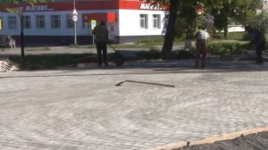 Реконструкция парка ДКУ Карпинска