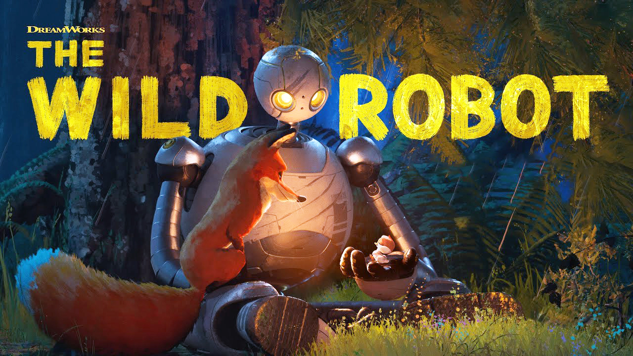 The Wild Robot | Дикий робот, 2024, студия DreamWorks Animation