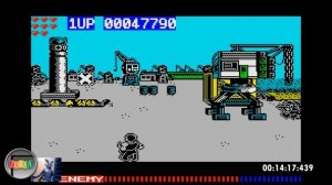 Прохождение ретро игры Cabal 1989 Spectrum