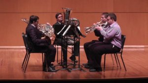 Ricercar del duodecimo tuono - LSU Chamber Winds Brass Ensemble II