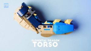 LEGO Speed Build! NINJAGO 71796 Elemental Dragon vs. The Empress Mech | Beat Build | ASMR