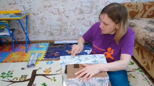 Коробка для хранения игрушек своими руками ???️ смотреть онлайн