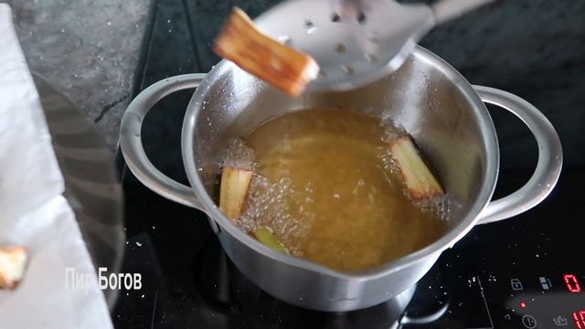 Самый вкусный летний салат! Салат с хрустящими баклажанами