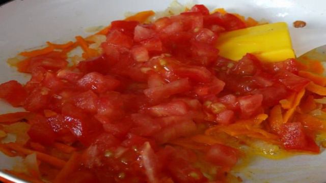 Пилав из перловки с бурым рисом