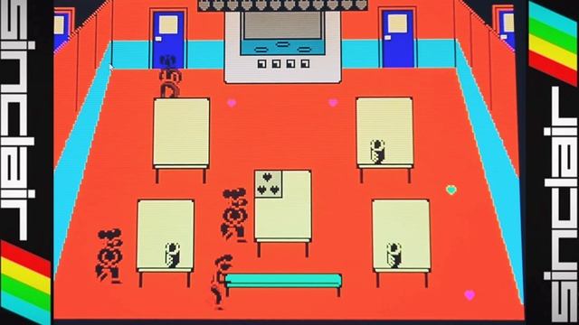 Mikie on the Zx Spectrum смотреть онлайн