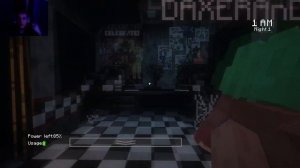 FNAF КАРТА в Minecraft