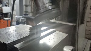 Фрезеровка кулачков для токарного патрона #фрезеровка #токарка