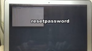 Сброс пароля Mac OS El Capitan без потери данных