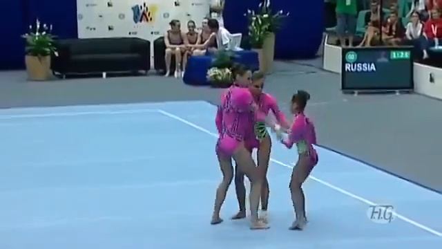 Мастерство на грани невозможного  чемпионки мира Екатерина Стройнова,Айгуль Шайхутдинова и Екатерин